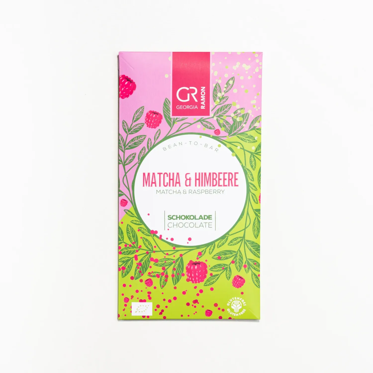 Georgia Ramon Bio-Matcha & Himbeere