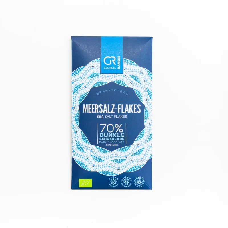 Georgia Ramon Bio-Meersalz-Flakes 70 % Georgia Ramon Bio-Meersalz-Flakes 70 %
