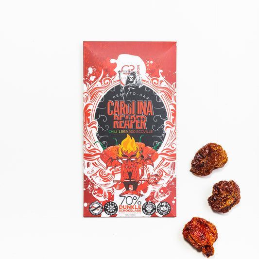 Georgia Ramon Carolina Reaper 70 % Georgia Ramon Carolina Reaper 70 %