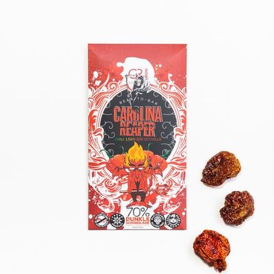 Georgia Ramon Carolina Reaper 70 % Georgia Ramon Carolina Reaper 70 %