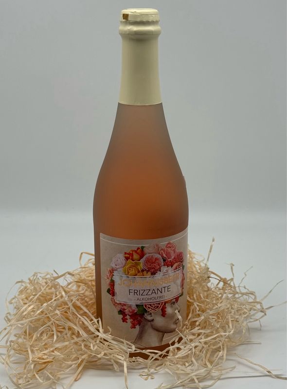 Sekt Frizzante Johannisbeere - alkoholfrei Sekt Frizzante Johannisbeere - alkoholfrei