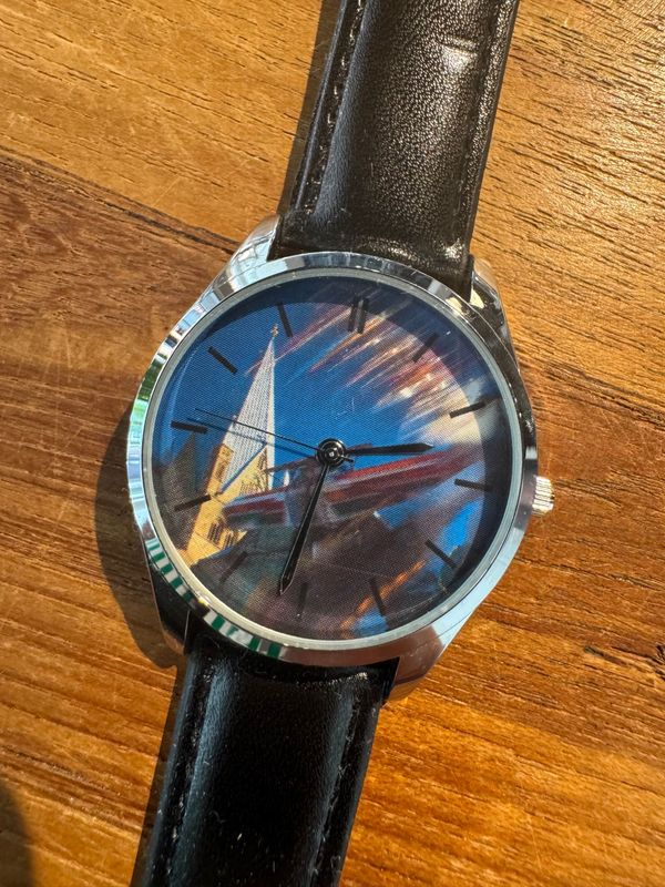 Armbanduhr für Herren mit Soestmotiv Armbanduhr für Herren mit Soestmotiv