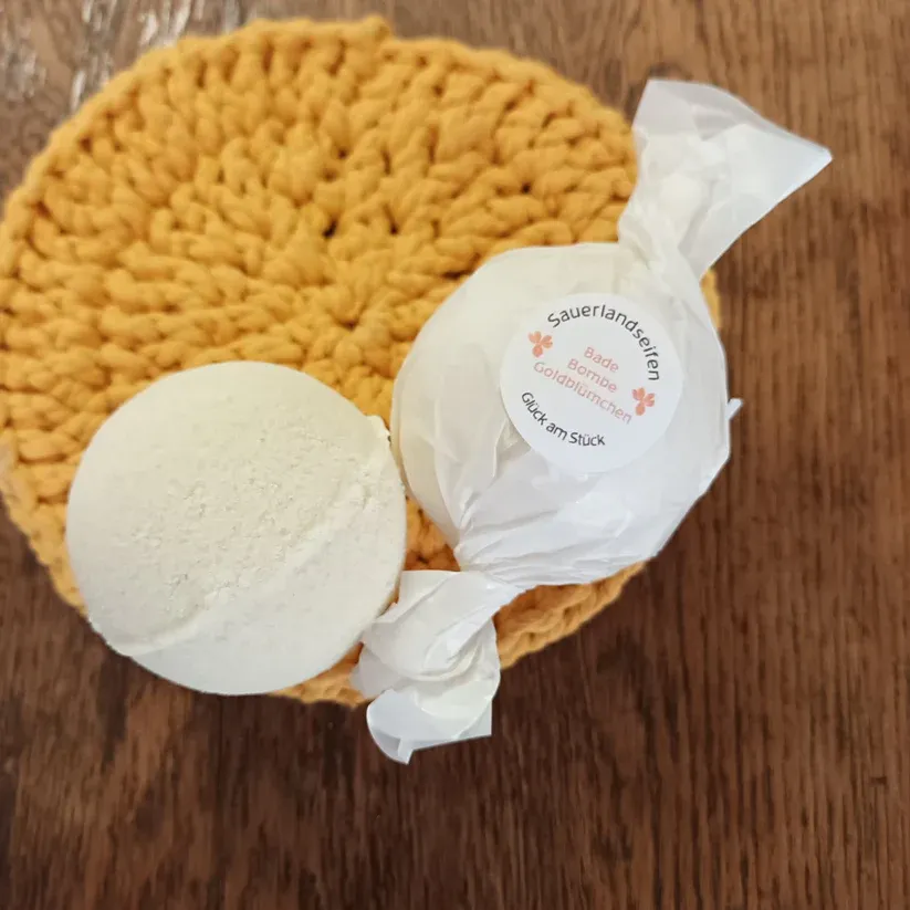 Badebombe groß