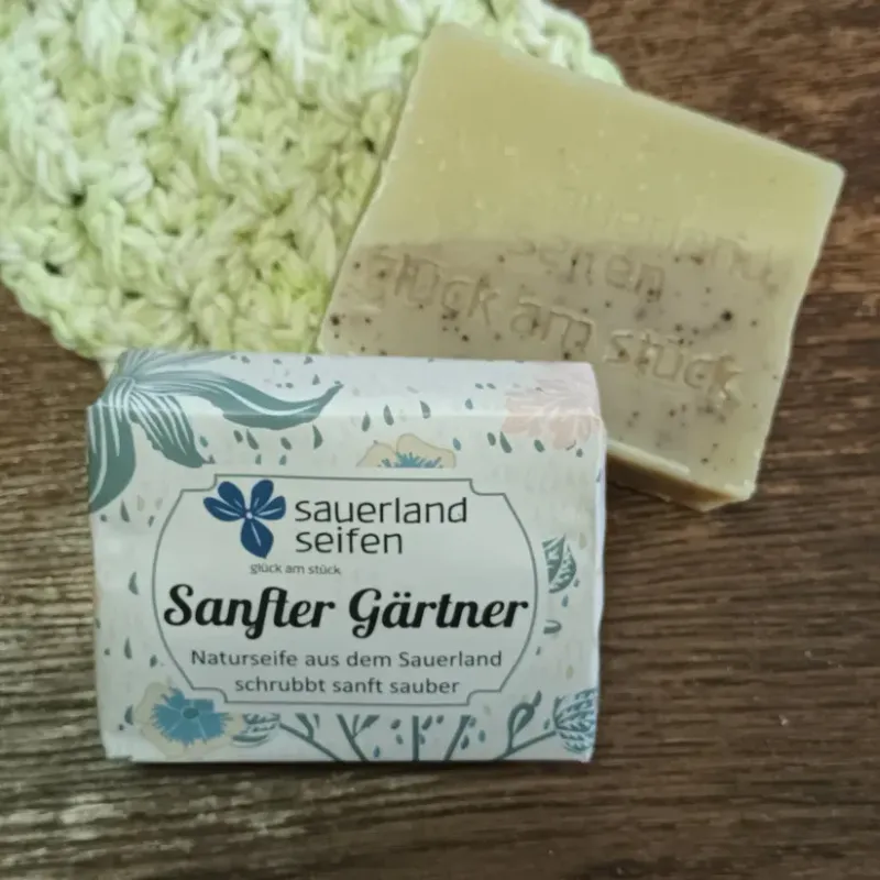 Sanfter Gärtner - Garten und Handwerkerseife Sanfter Gärtner - Garten und Handwerkerseife