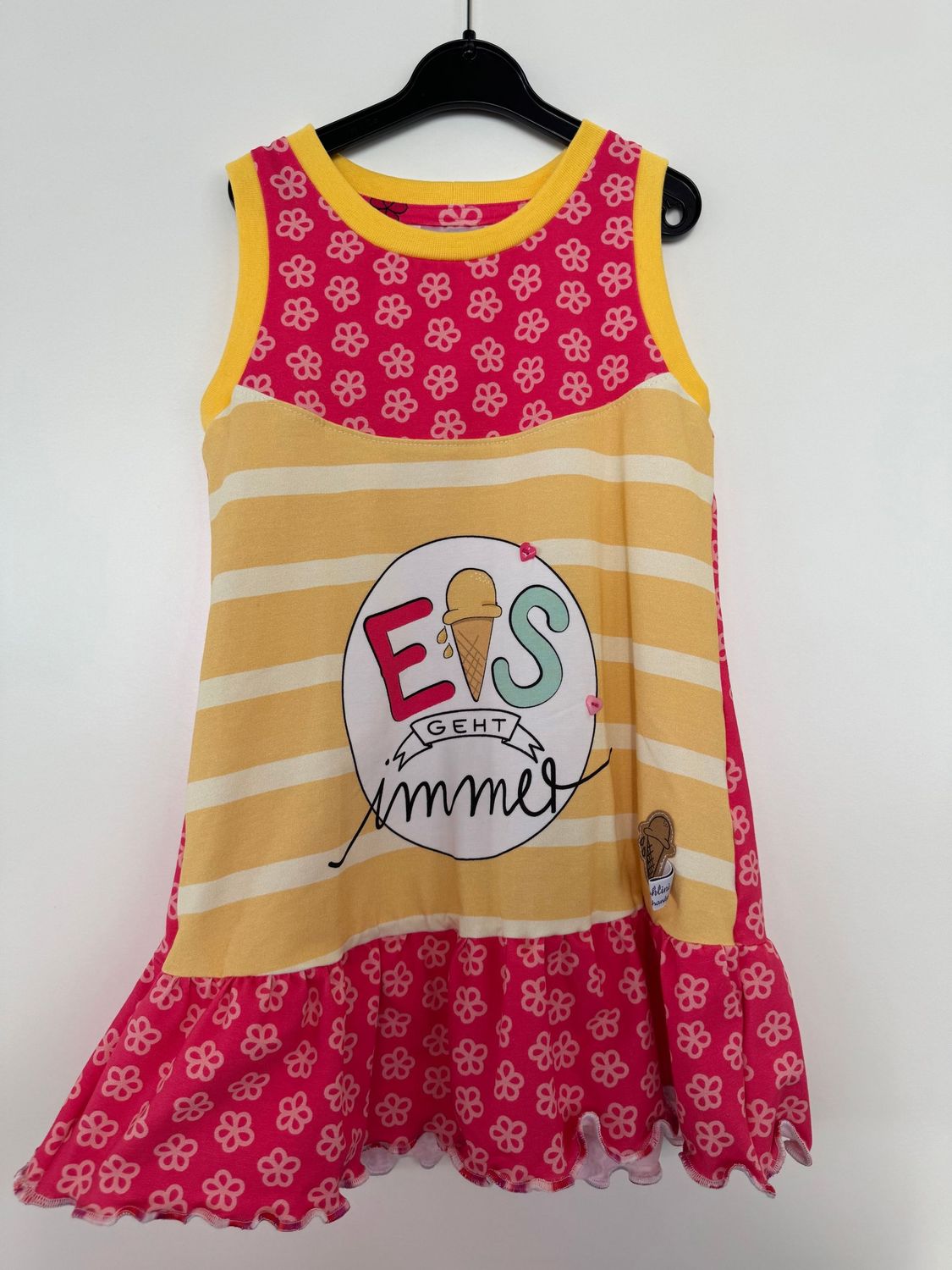 Kleid/Tunika Eis Gr.104