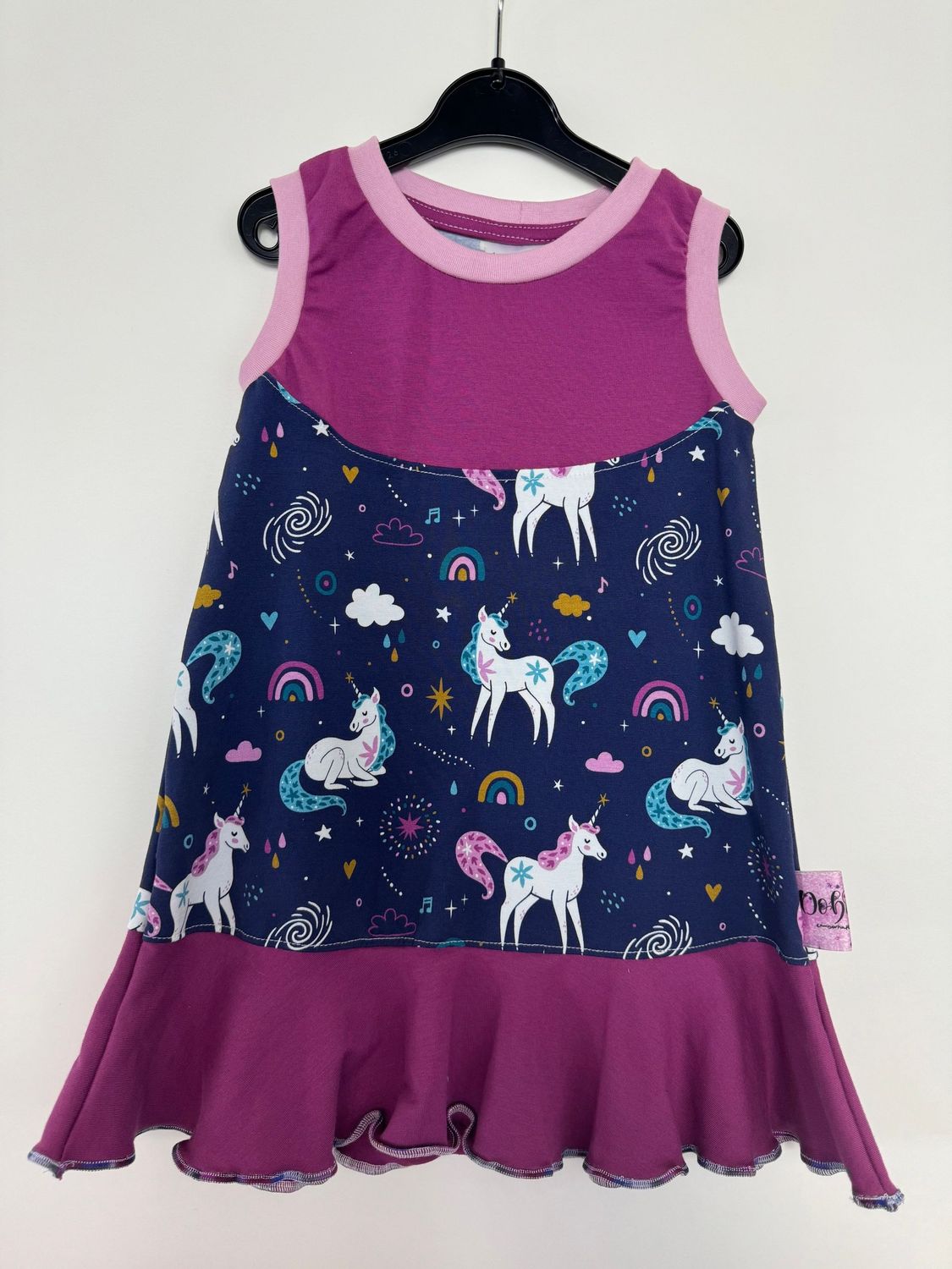 Kleid/Tunika Einhorn Größe 92