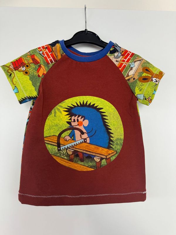 TShirt Igel Größe 80 TShirt Igel Größe 80