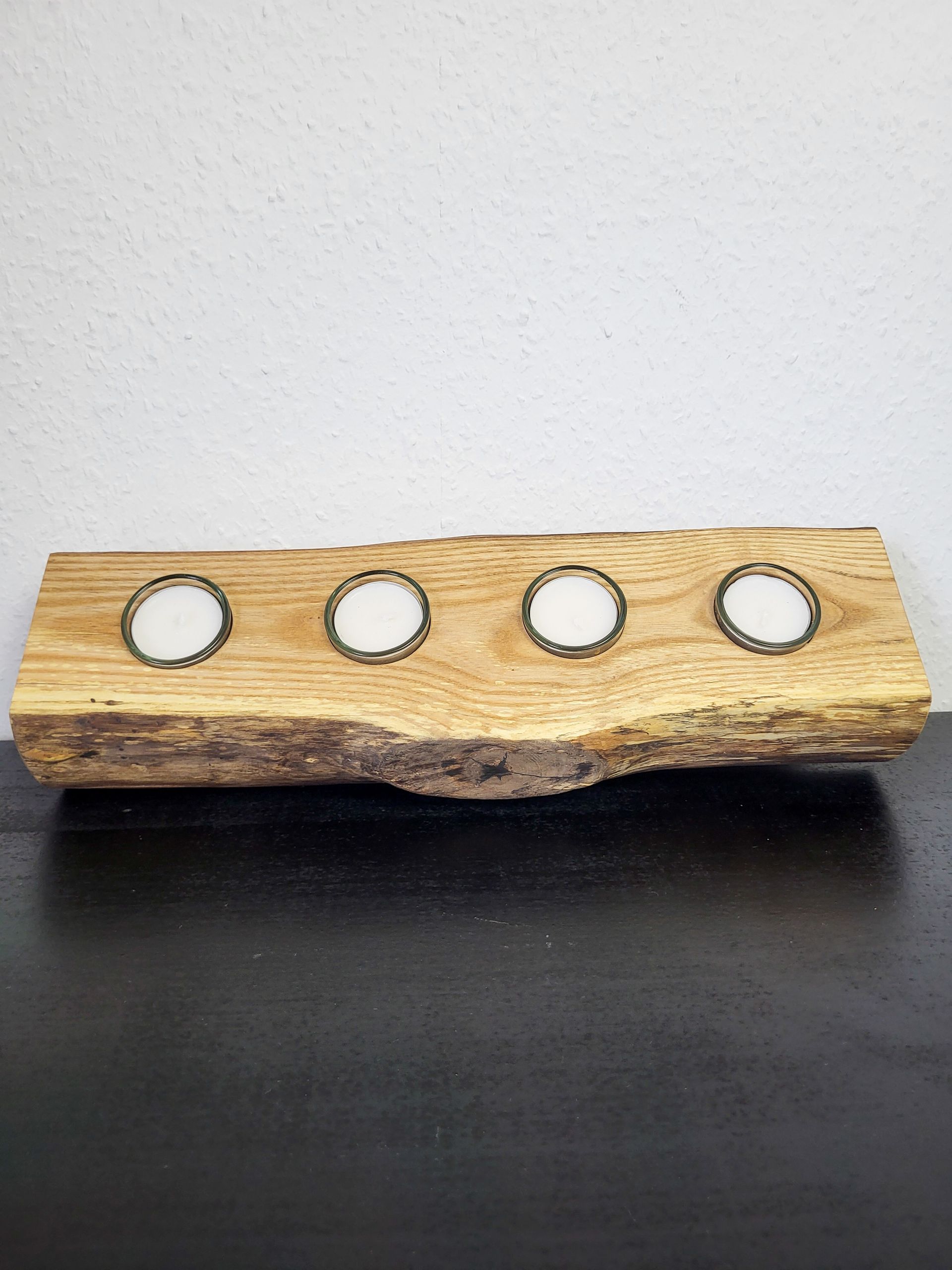 Teelichthalter Nature