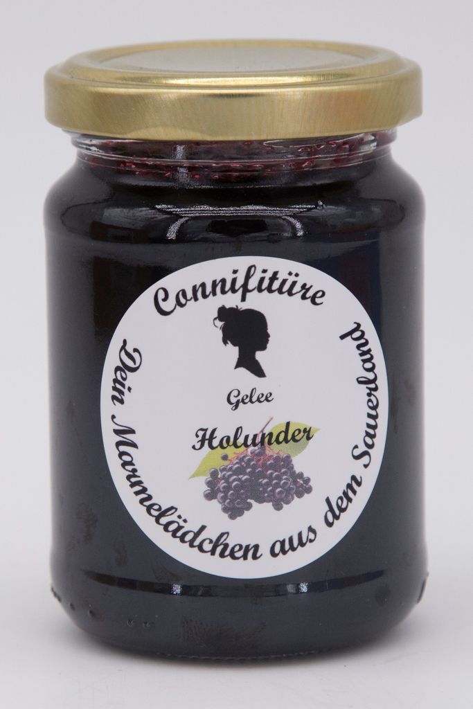 Fruchtaufstrich Gelee - Holunder