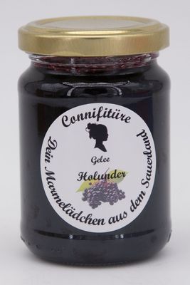 Fruchtaufstrich Gelee - Holunder Fruchtaufstrich Gelee - Holunder