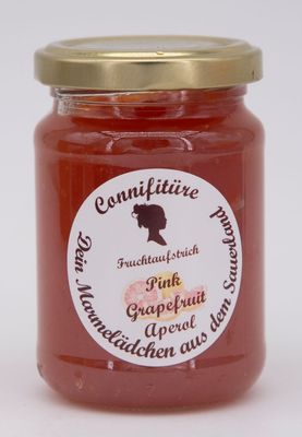 Fruchtaufstrich Gelee - Pink Grapefruit Aperol Fruchtaufstrich Gelee - Pink Grapefruit Aperol