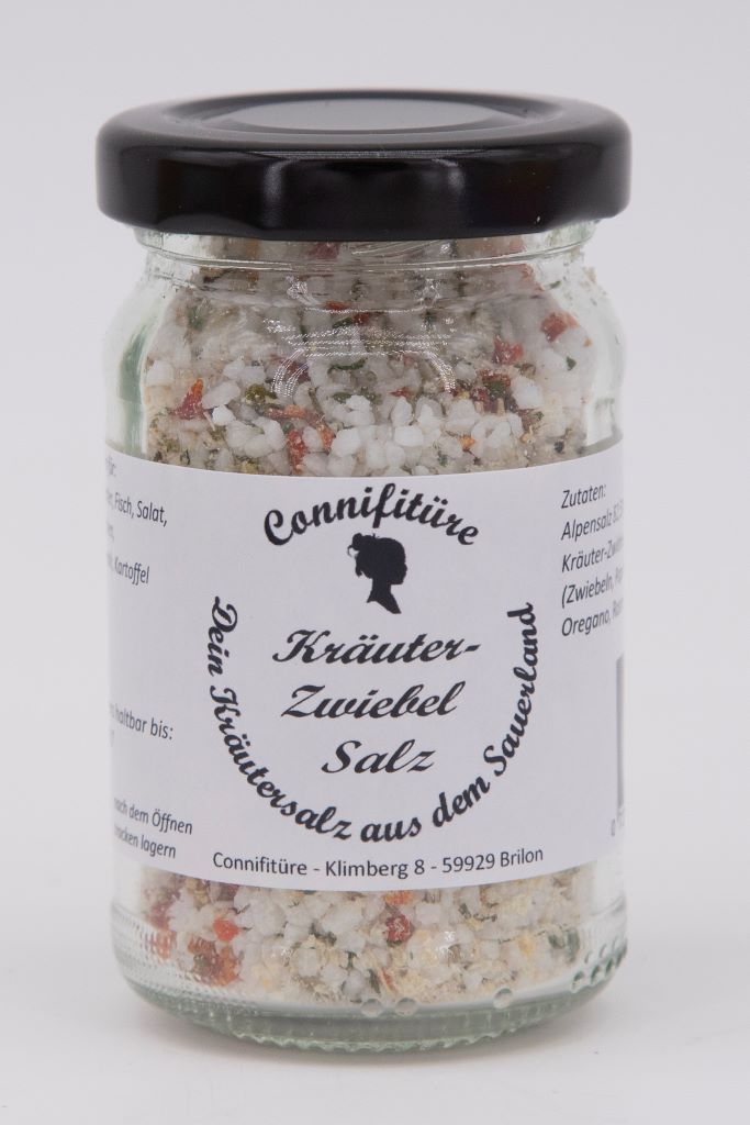 Kräuter-Zwiebel Salz