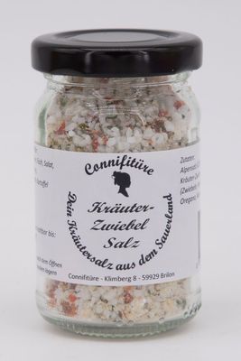 Kräuter-Zwiebel Salz Kräuter-Zwiebel Salz