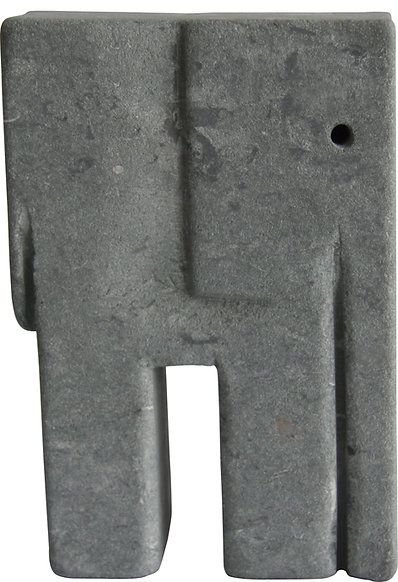 Elefantöse Buchstütze