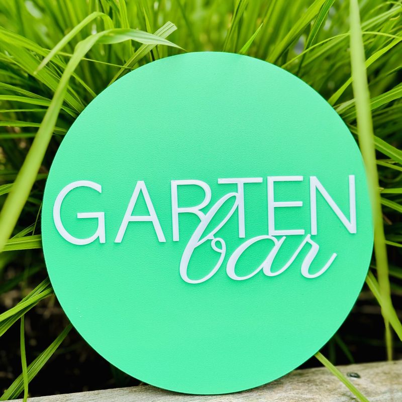 Gartenbar