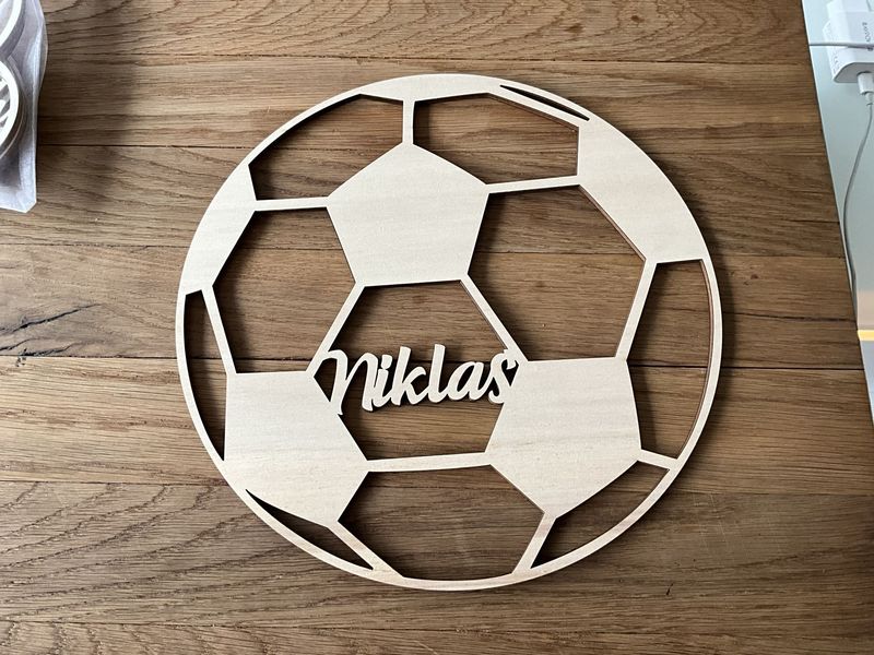 Personalisierter Fußball