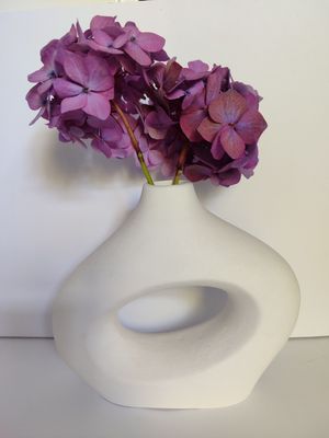 Maxi-Vase weiß Maxi-Vase weiß