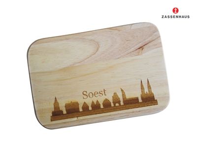 Frühstücksbrettchen Sonderedition „Soest“ verschiedene Versionen Frühstücksbrettchen Sonderedition „Soest“ verschiedene Versionen