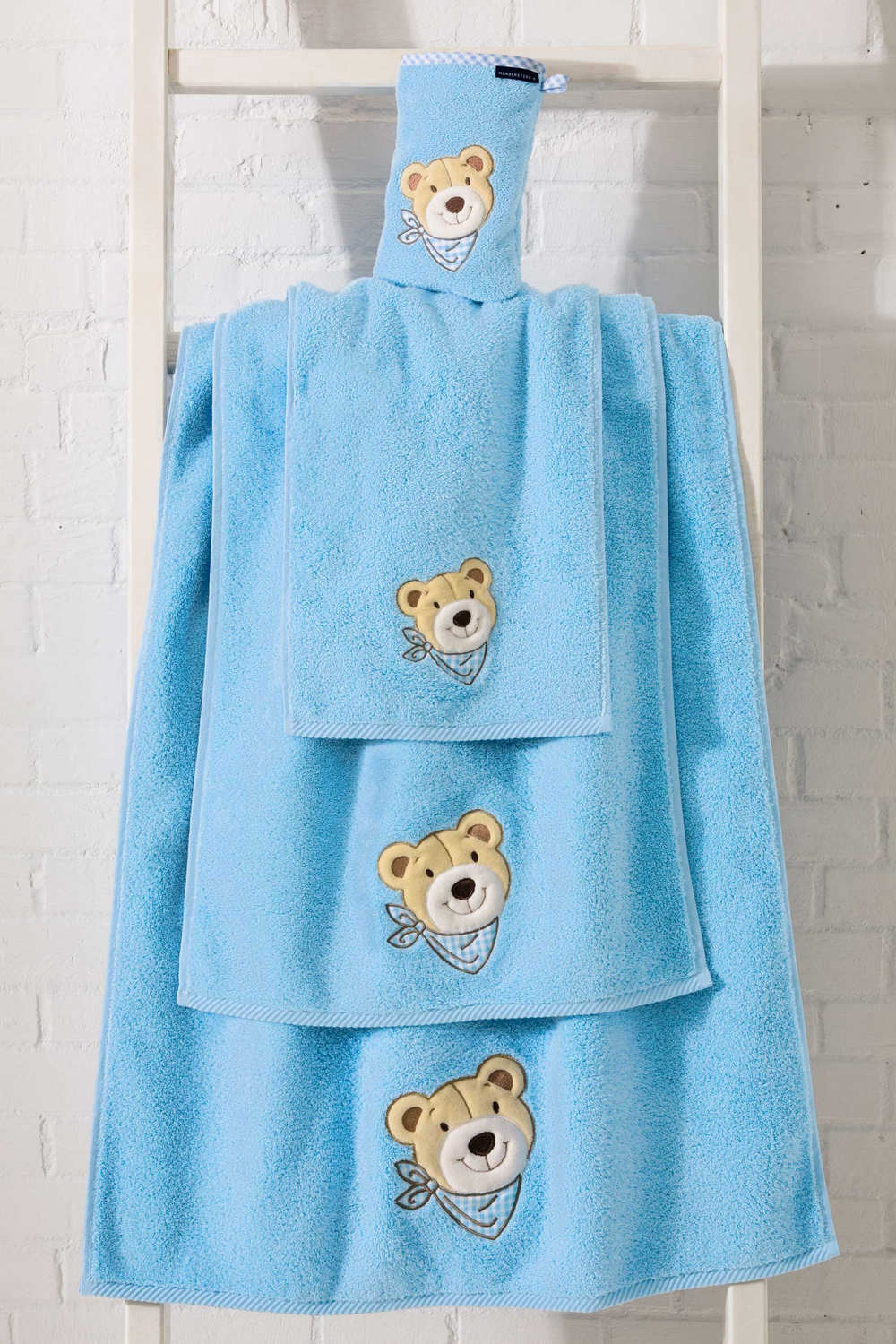 Morgenstern Kinder - Gästehandtuch Koala - Esel - Bär
