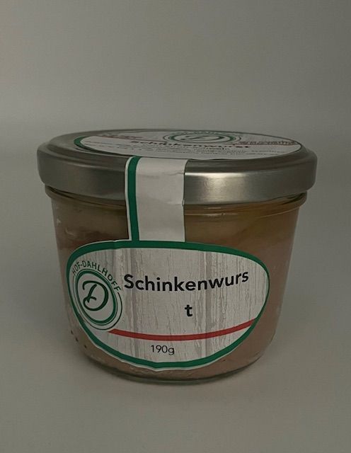 Schinkenwurst