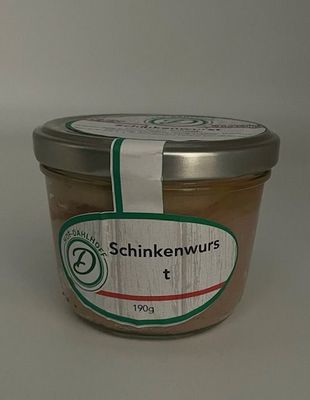 Schinkenwurst Schinkenwurst