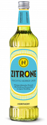 FRUCHTLIKÖR Zitrone FRUCHTLIKÖR Zitrone