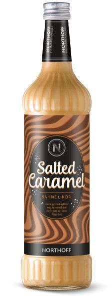 SAHNELIKÖR Salted Caramel SAHNELIKÖR Salted Caramel