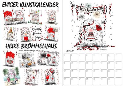 Ewiger Kalender Wichtel Ewiger Kalender Wichtel