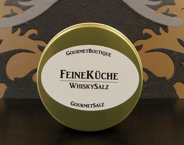 FeineKüche WhiskySalz FeineKüche WhiskySalz