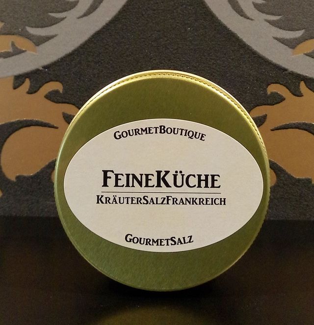 FeineKüche KräutersalzFrankreich