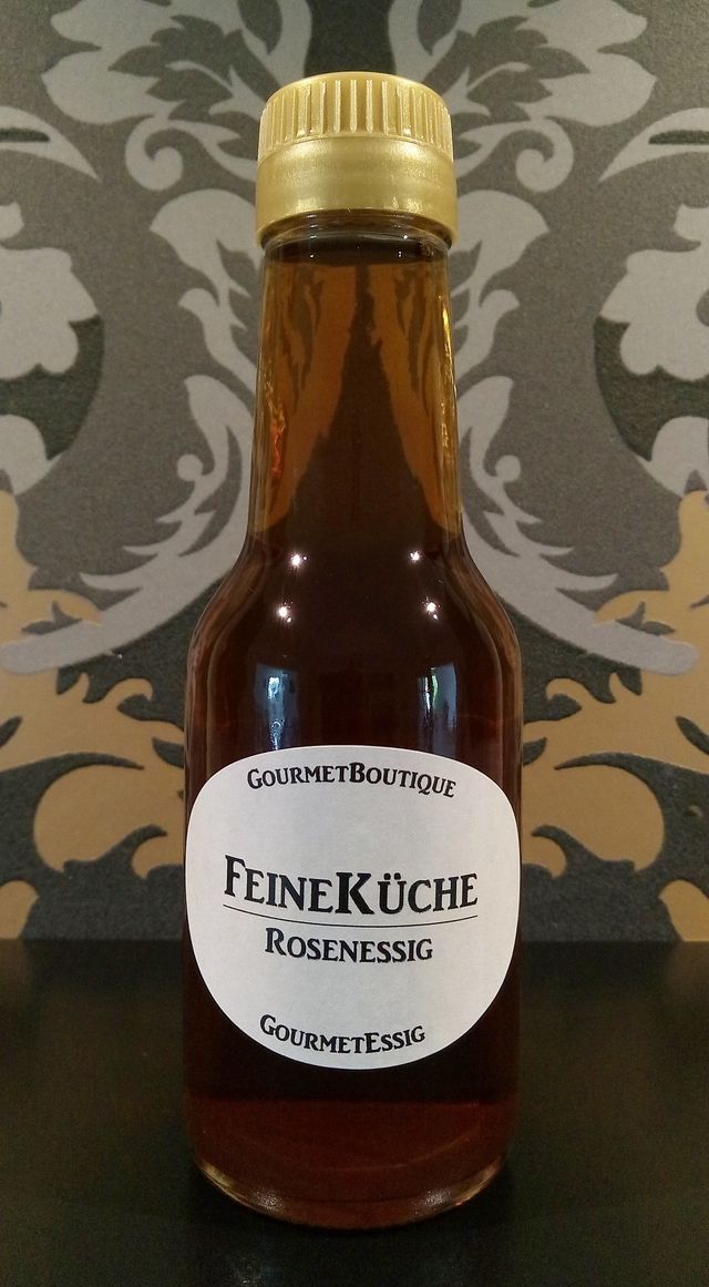 FeineKüche RosenEssig