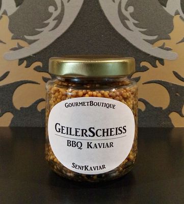 GeilerScheiss BBQ Kaviar