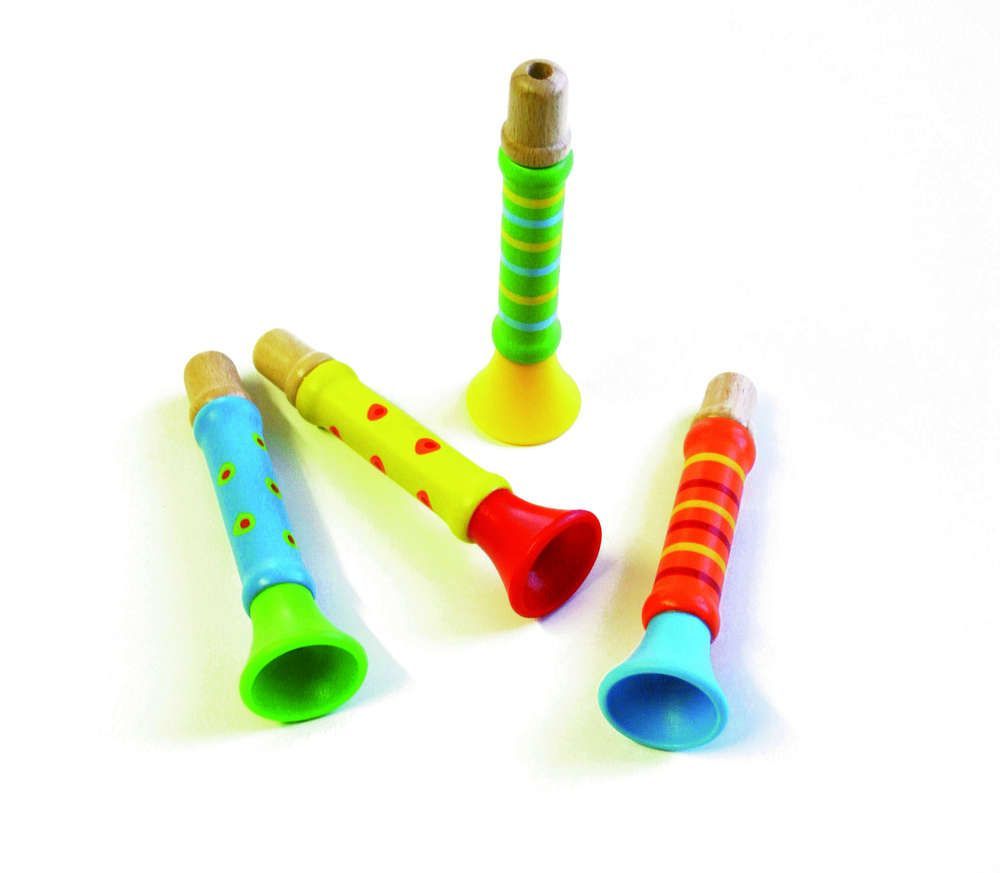 Bunte Trompete