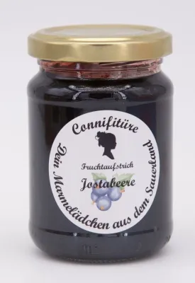 Fruchtaufstrich Gelee - Jostabeere Fruchtaufstrich Gelee - Jostabeere