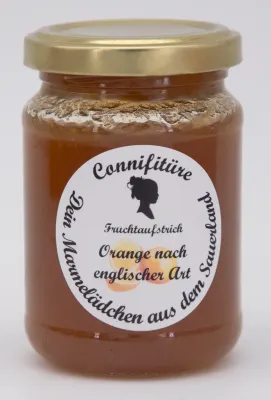 Fruchtaufstrich Gelee - Orange englisch Fruchtaufstrich Gelee - Orange englisch