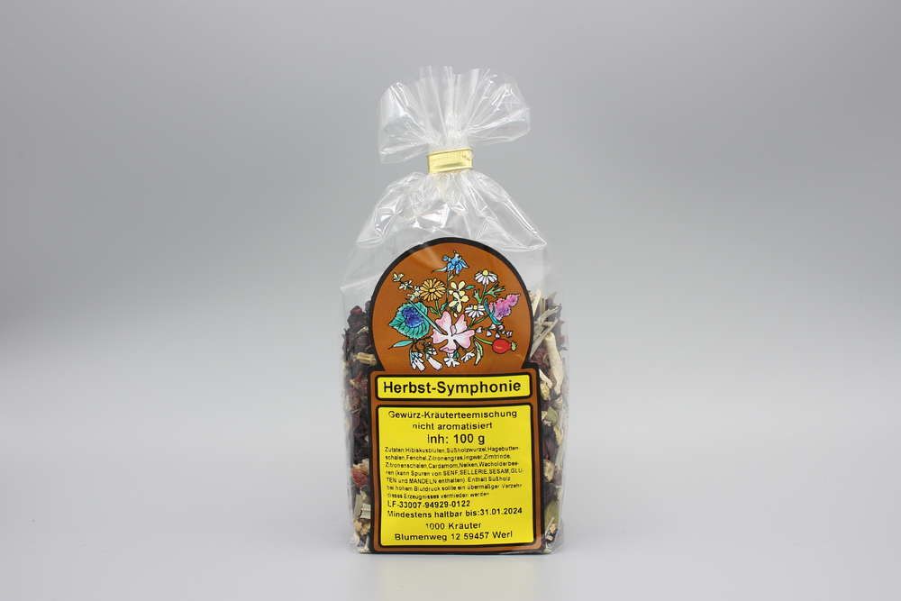 Herbst Symphonie Tee