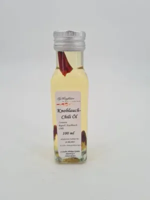 Knoblauch-Chili Öl 250ml Knoblauch-Chili Öl 250ml