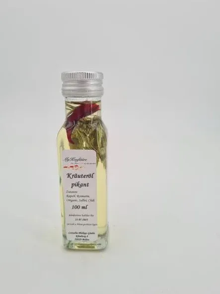 Kräuteröl pikant 250ml