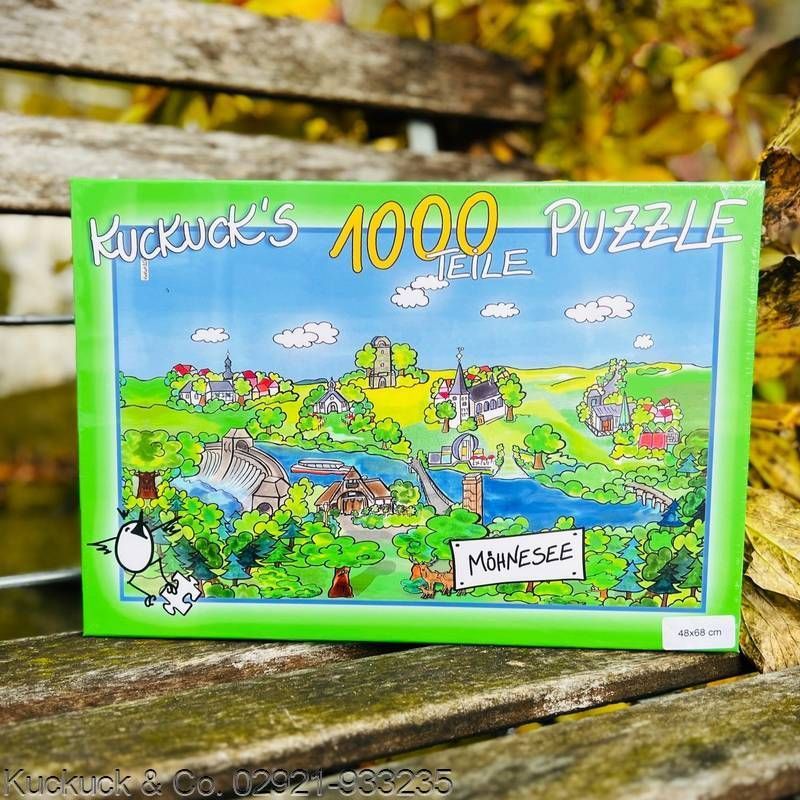 Puzzle Möhnesee 1000Teile Puzzle Möhnesee 1000Teile