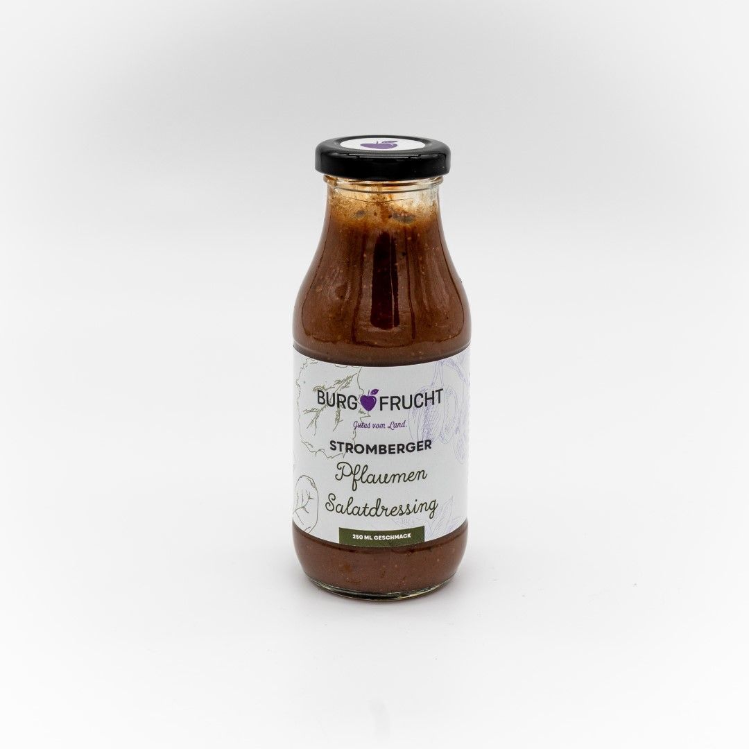Pflaumen Salatdressing
