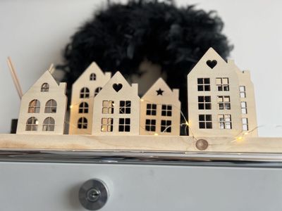 Dekoleiste Altstadthäuser Dekoleiste Altstadthäuser