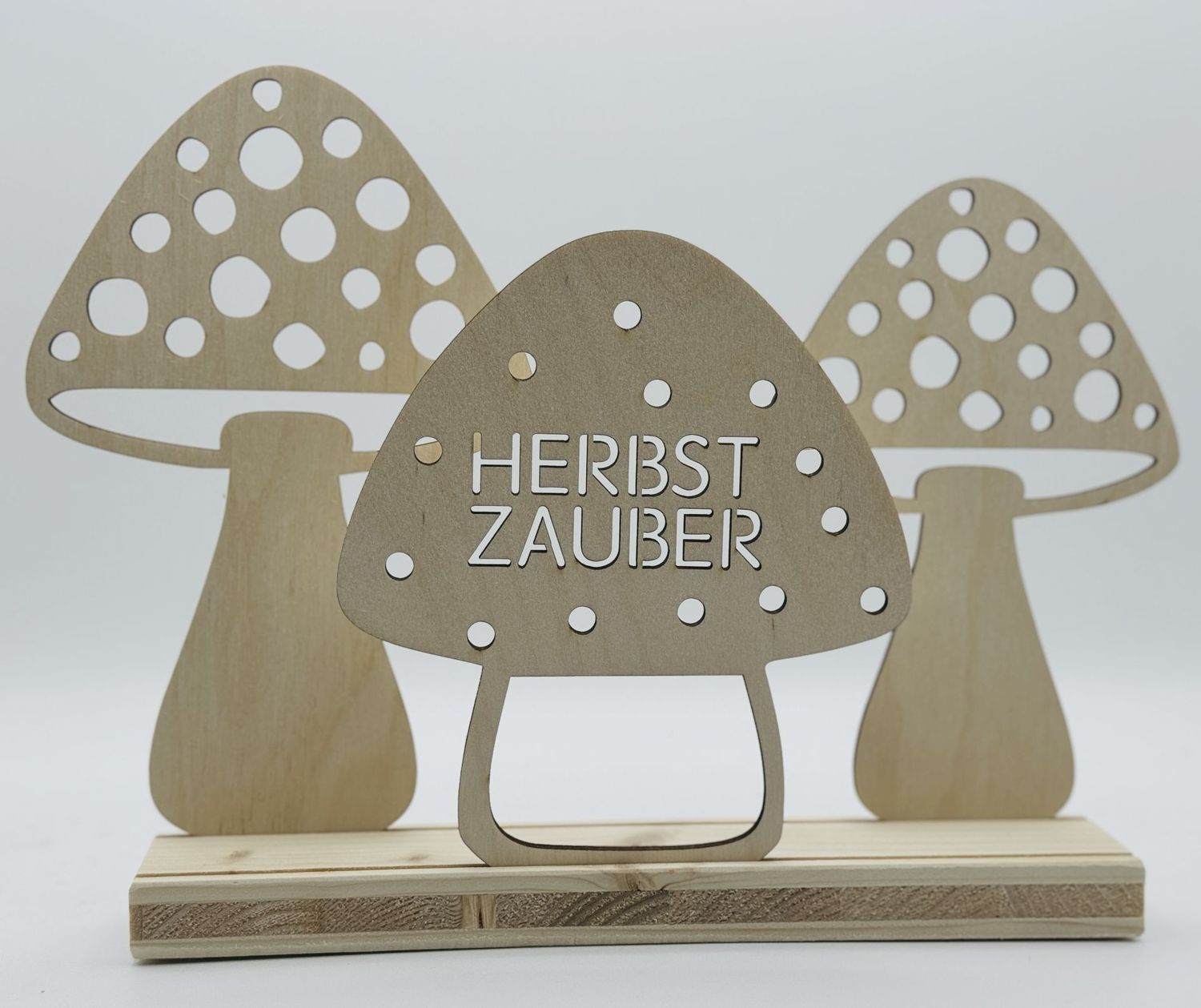 verschiedene Dekoleisten HERBSTZAUBER