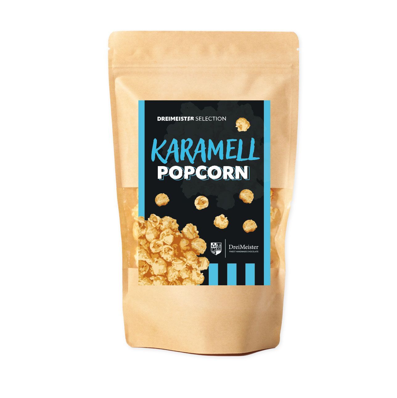 Karamell Popcorn