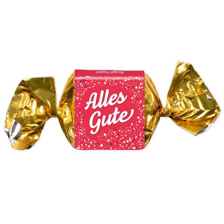 Nougat Happen „Alles Gute“