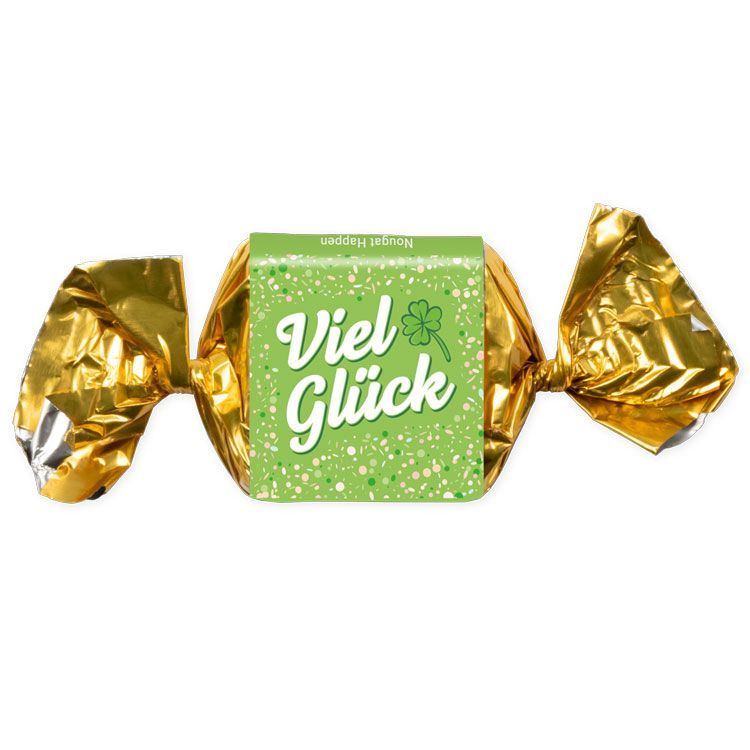 Nougat Happen „Viel Glück“