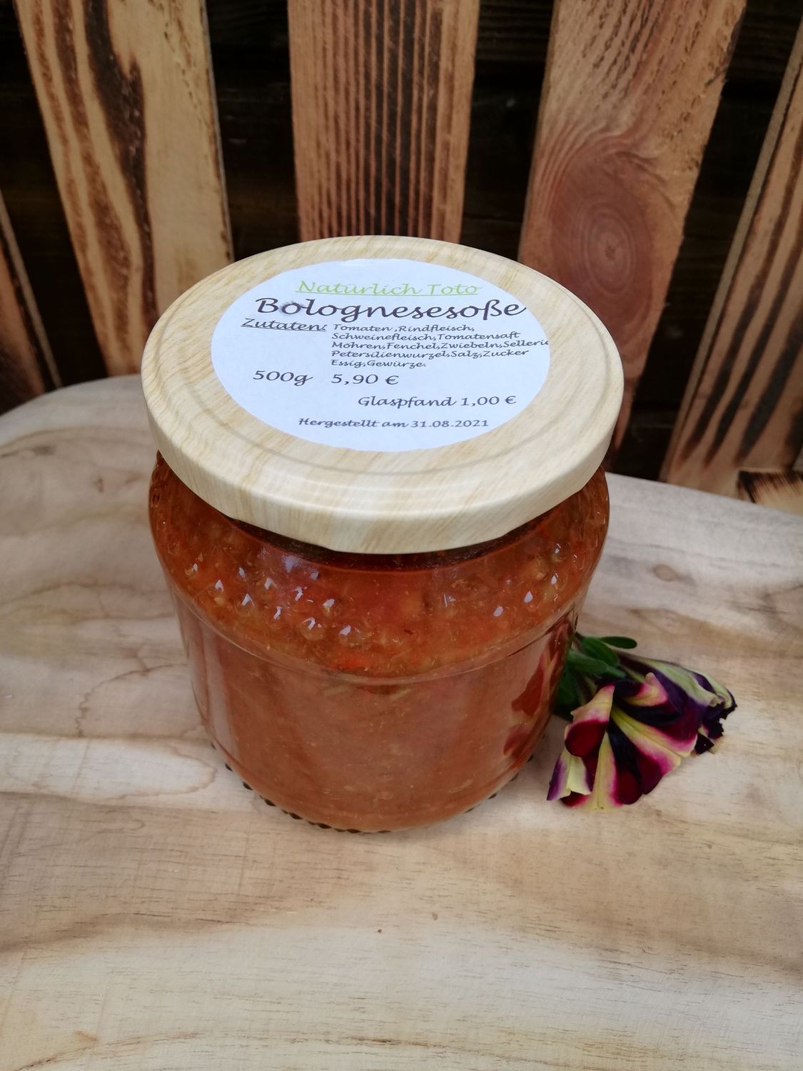 Bolognese Soße