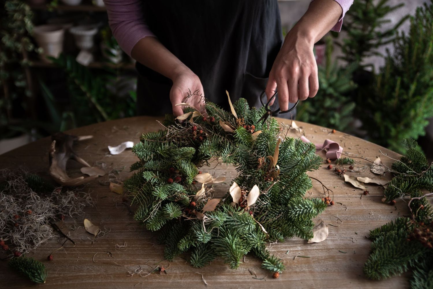Workshop - Adventskranz binden in Soest