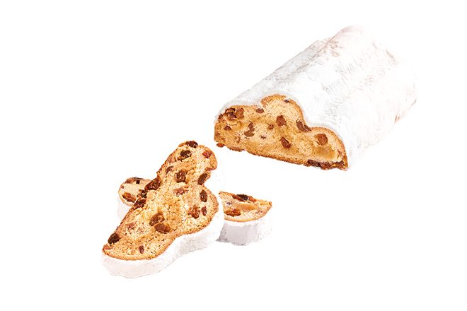 Bratapfel - Marzipan Stollen