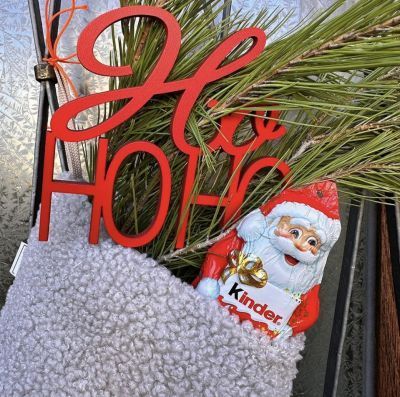Schriftzug HOHOHO