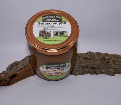 Gulasch-Suppe Gulasch-Suppe
